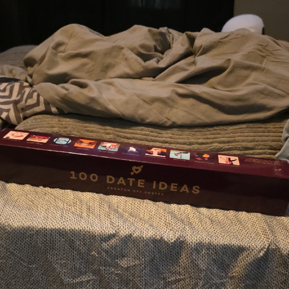 Other - 100 Date Ideas Scratch Off Poster